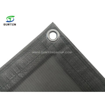 160GSM Grey Fire Retardant Debris/Building/Construction/Scaffold/Scaffolding/PVC Mesh Sheet for Thailand, Japan, Singapore